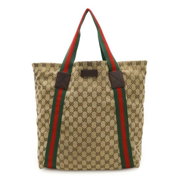 Gucci GG Canvas 2way Tote Bag - Picture 1 of 8